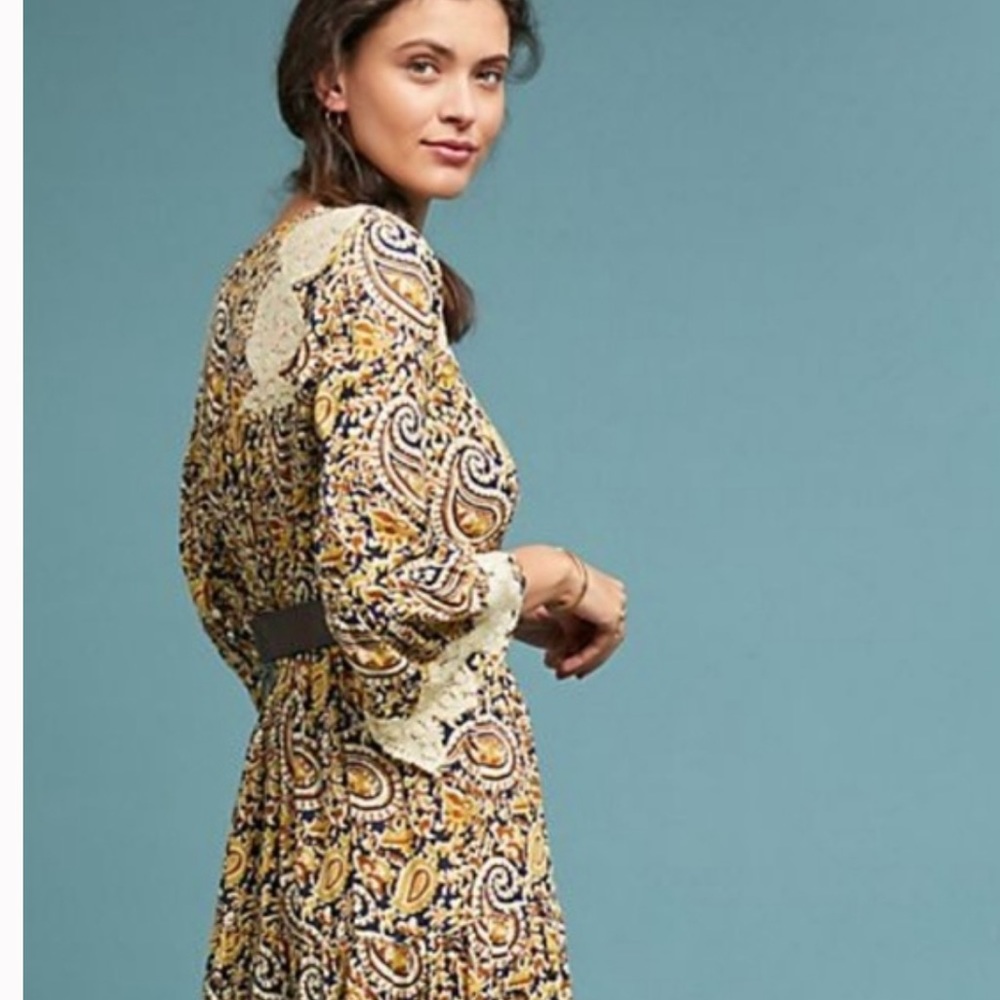 Anthropologie Stella Forest Odila Maxi Dress
